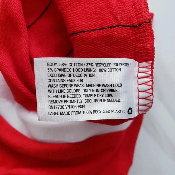 Cat & Jack Baby Lot Santa Outfit & 2 Bibs Carter's Christmas Holiday - Picture 14 of 14